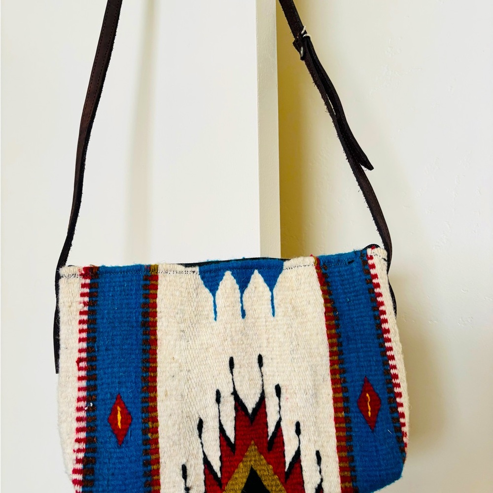 Ethical Handbags Wool Crossbody Bag New no  Tags Oaxaca,Mex.